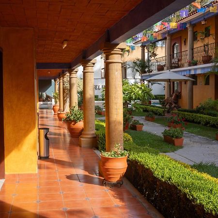 Hotel Ángel Inn Oaxaca Exterior foto