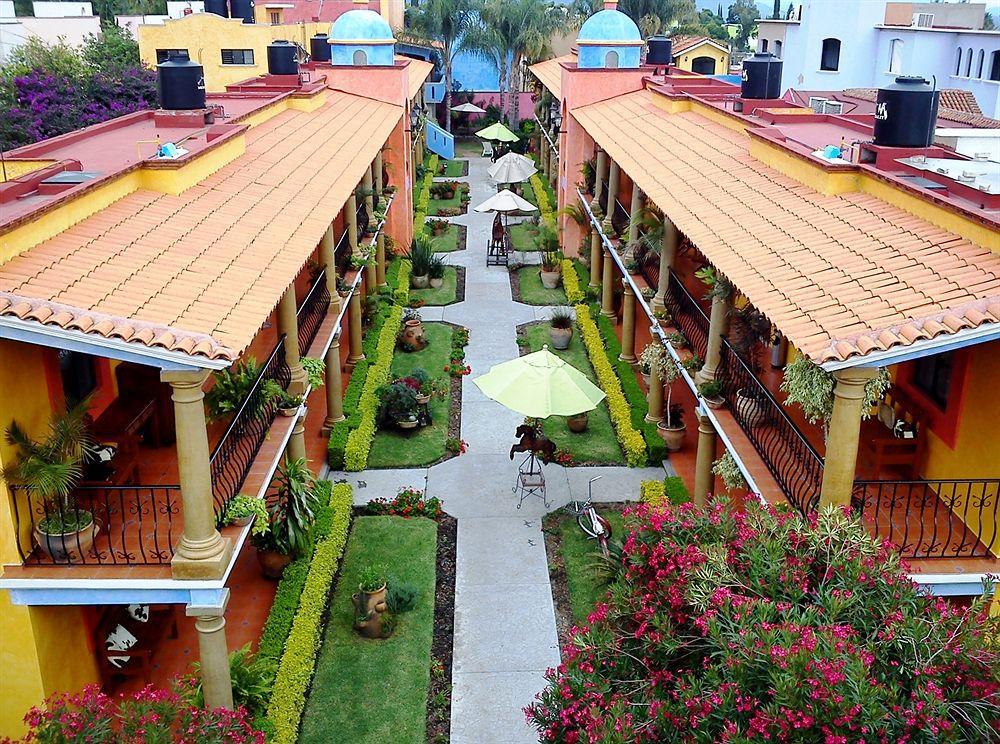 Hotel Ángel Inn Oaxaca Exterior foto