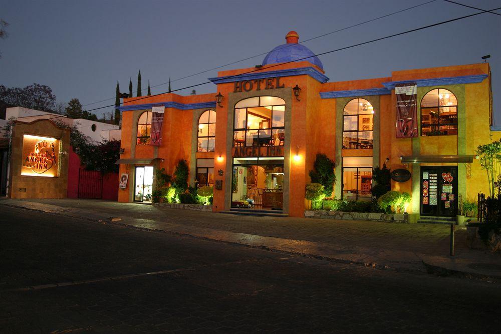 Hotel Ángel Inn Oaxaca Exterior foto