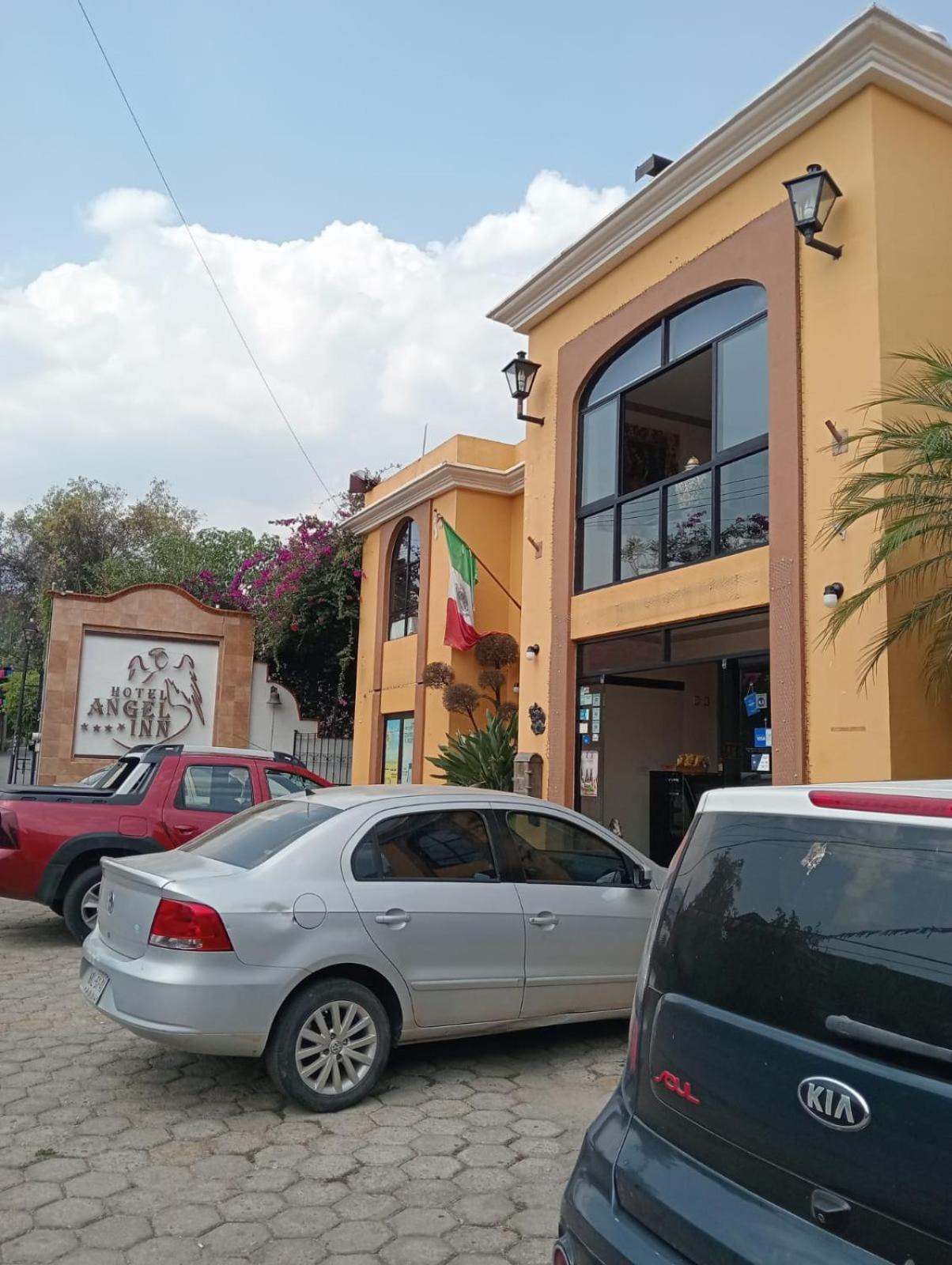Hotel Ángel Inn Oaxaca Exterior foto
