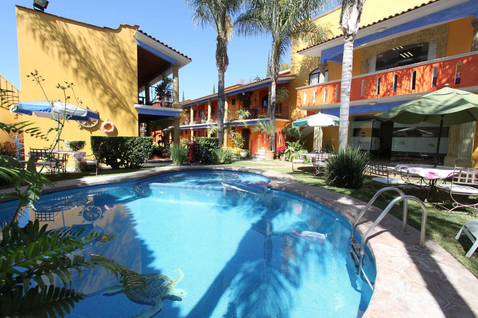 Hotel Ángel Inn Oaxaca Exterior foto